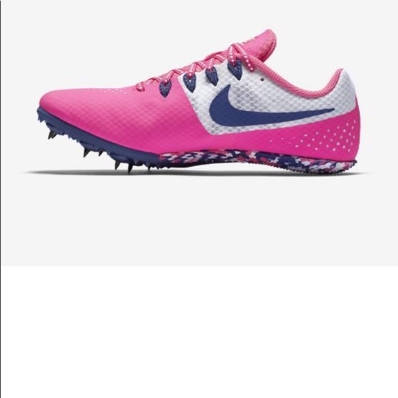 🌸 Nike Zoom Rival S Women’s Running Track Size 7 - Picture 3 of 8